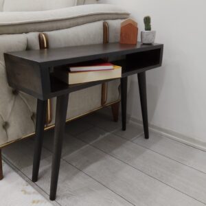 Diemio %100 Masif Ahşap Console