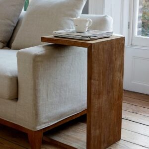 İskandinav Tarzı Diemio masif C sehpa